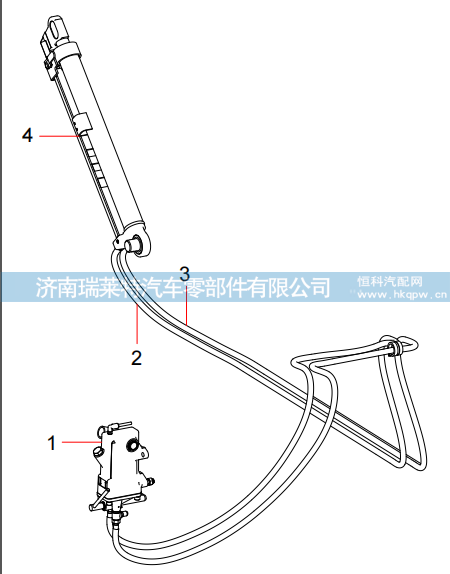 130999000001A Driver Compartment Lifter,130999000001A Driver Compartment Lifter,濟(jì)南瑞萊特汽車零部件有限公司