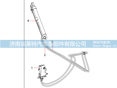 130999000001A Driver Compartment Lifter,130999000001A Driver Compartment Lifter,济南瑞莱特汽车零部件有限公司