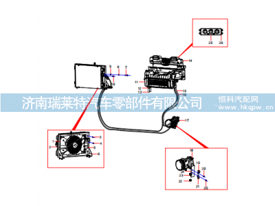 141501000018A Air conditioning,141501000018A Air conditioning,濟(jì)南瑞萊特汽車零部件有限公司