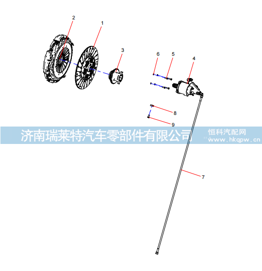 14355248 Clutch Installation Assembly,14355248 Clutch Installation Assembly,济南瑞莱特汽车零部件有限公司