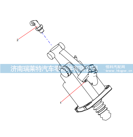 14431759 Clutch Booster Assembly,14431759 Clutch Booster Assembly,济南瑞莱特汽车零部件有限公司