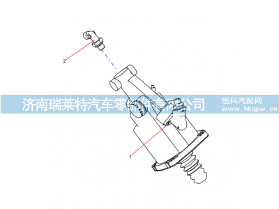 14431759 Clutch Booster Assembly,14431759 Clutch Booster Assembly,济南瑞莱特汽车零部件有限公司