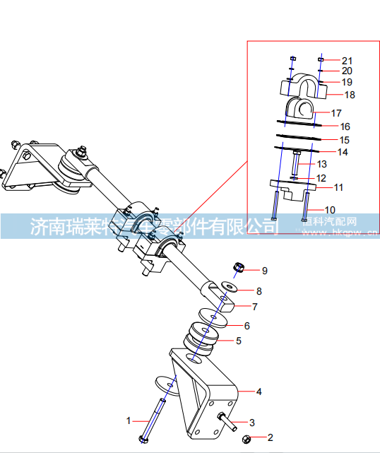 14355139 gearbox rear suspension,14355139 gearbox rear suspension,济南瑞莱特汽车零部件有限公司