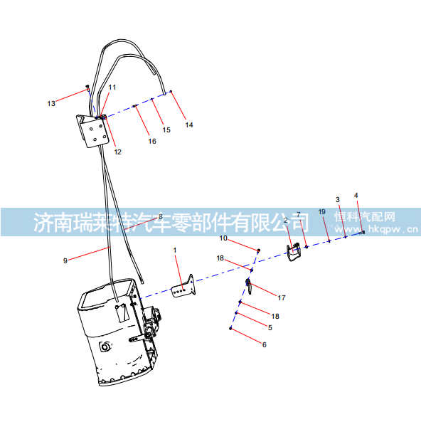 14355242 Select gear shifiting mechanism assembly,14355242 Select gear shifiting mechanism assembly,濟(jì)南瑞萊特汽車零部件有限公司