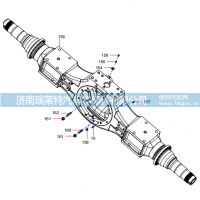 131401020106A Middle axle (5/6)