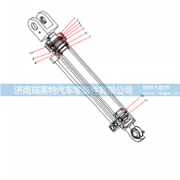 250901040643A Bucket Oil Cylinder,250901040643A Bucket Oil Cylinder,济南瑞莱特汽车零部件有限公司