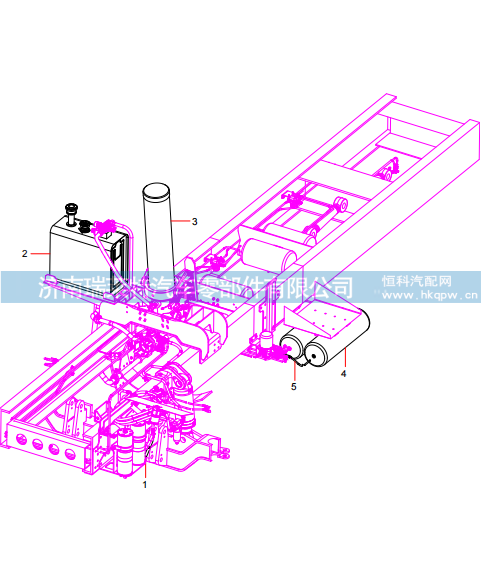 14350325 Hydraulic system assembly,14350325 Hydraulic system assembly,濟(jì)南瑞萊特汽車零部件有限公司