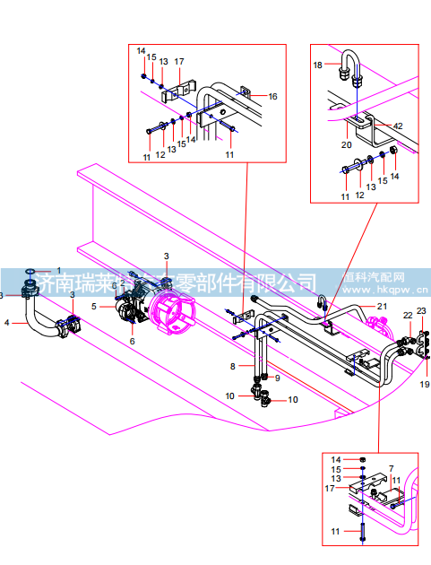 14354092 Steering system (1/4),14354092 Steering system (1/4),济南瑞莱特汽车零部件有限公司