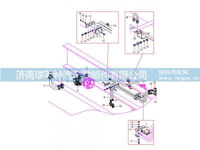 14354092 Steering system (1/4),14354092 Steering system (1/4),济南瑞莱特汽车零部件有限公司