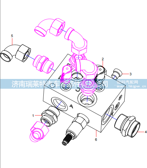 14354089 Steering valve assembly,14354089 Steering valve assembly,濟南瑞萊特汽車零部件有限公司