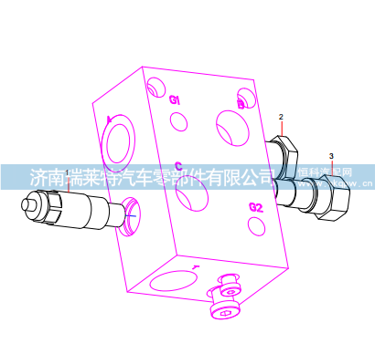 152300000131A Steering Valve Group,152300000131A Steering Valve Group,濟(jì)南瑞萊特汽車零部件有限公司