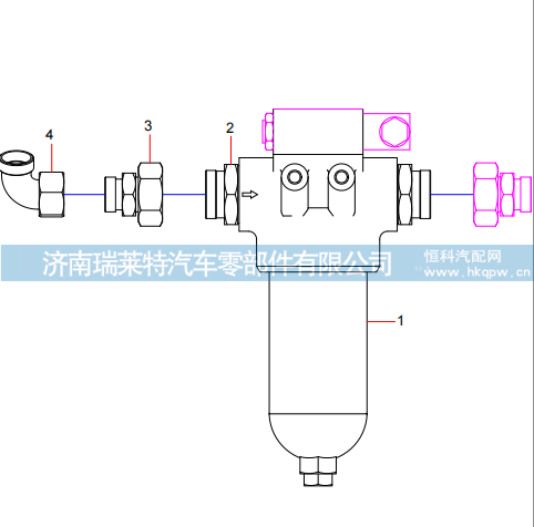 14353940 Filter Pipe Connector Installation,14353940 Filter Pipe Connector Installation,济南瑞莱特汽车零部件有限公司