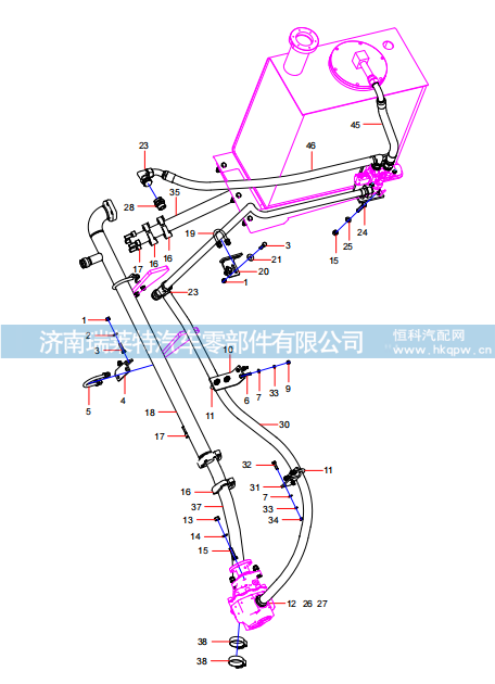 14357219 Lifting system (1/2),14357219 Lifting system (1/2),济南瑞莱特汽车零部件有限公司