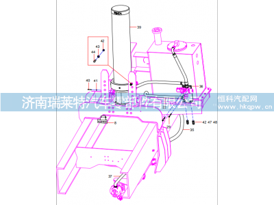 14357219 Lifting system (2/2),14357219 Lifting system (2/2),济南瑞莱特汽车零部件有限公司