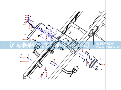 14357436 Brake system (1/4),14357436 Brake system (1/4),济南瑞莱特汽车零部件有限公司