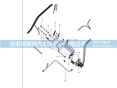 14357436 Brake system (2/4),14357436 Brake system (2/4),济南瑞莱特汽车零部件有限公司