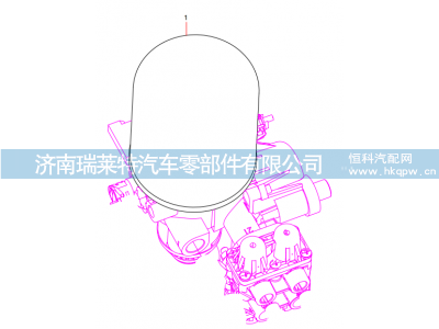 152599000112A Air Handing Unit,152599000112A Air Handing Unit,济南瑞莱特汽车零部件有限公司