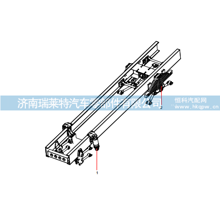 14350410 Suspension assembly,14350410 Suspension assembly,济南瑞莱特汽车零部件有限公司