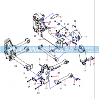ODT005065932 Front Suspension Assemble,ODT005065932 Front Suspension Assemble,济南瑞莱特汽车零部件有限公司