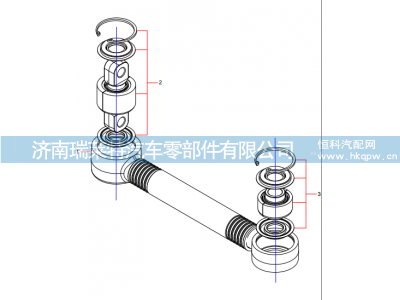 131499000002A Thrust Rod,131499000002A Thrust Rod,济南瑞莱特汽车零部件有限公司