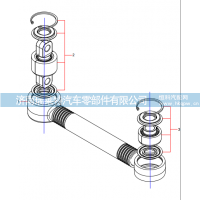 131499000002A Thrust Rod