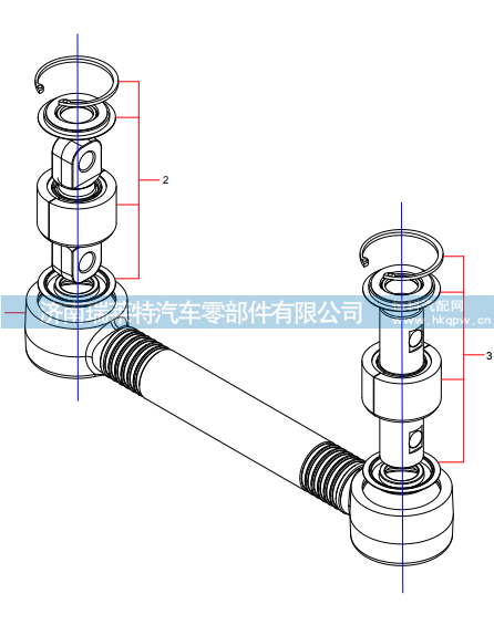131499000004A Thurst Rod,131499000004A Thurst Rod,济南瑞莱特汽车零部件有限公司