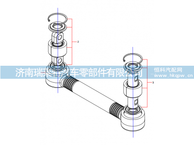131499000004A Thurst Rod,131499000004A Thurst Rod,济南瑞莱特汽车零部件有限公司