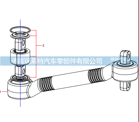 131499000005A Thrust Rod,131499000005A Thrust Rod,济南瑞莱特汽车零部件有限公司