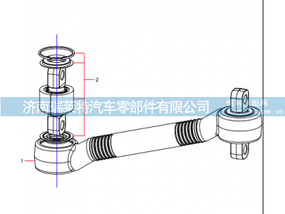 131499000005A Thrust Rod,131499000005A Thrust Rod,济南瑞莱特汽车零部件有限公司