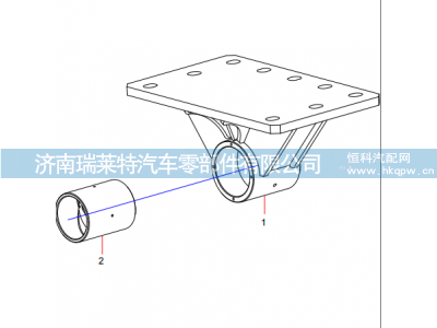 ODT004790328 Container Tilting Seat Assembly,ODT004790328 Container Tilting Seat Assembly,濟南瑞萊特汽車零部件有限公司