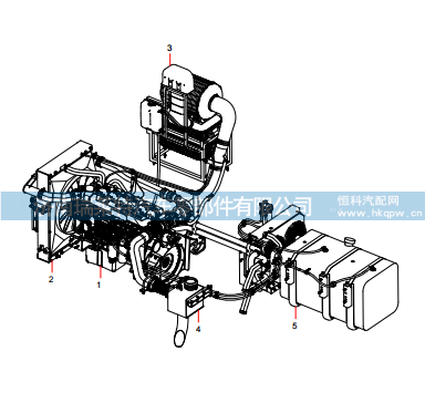 14350336 Power system,14350336 Power system,济南瑞莱特汽车零部件有限公司
