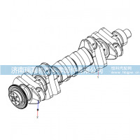 160102120008A172 Crankshaft Assembly