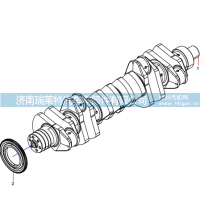 160102120008A173 Crankshaft Subassembly