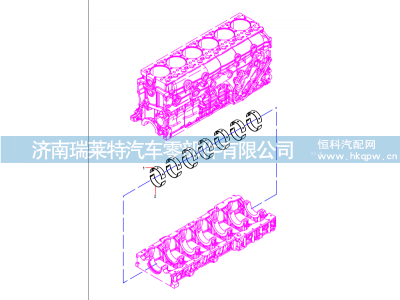 160102120008A174 Main Bearing Group,160102120008A174 Main Bearing Group,济南瑞莱特汽车零部件有限公司