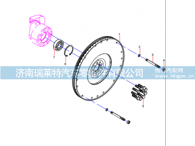 160102120008A175 Flywheel Group,160102120008A175 Flywheel Group,济南瑞莱特汽车零部件有限公司