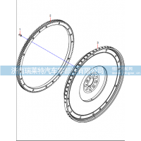 160102120008A019 Flywheel Assembly