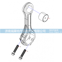 169900000078A Rod Assembly, Coupling