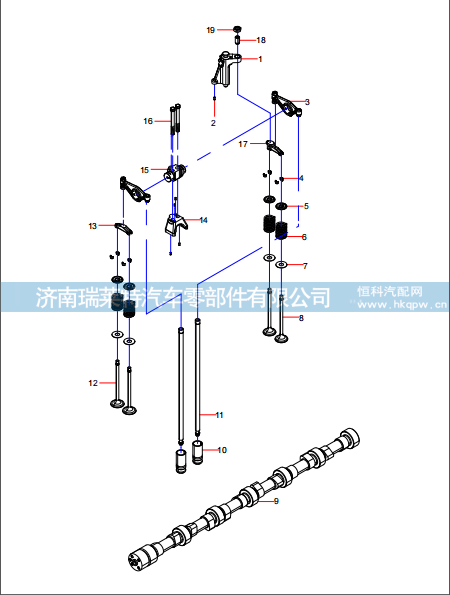 160102120008A180 Valve Train Group,160102120008A180 Valve Train Group,济南瑞莱特汽车零部件有限公司