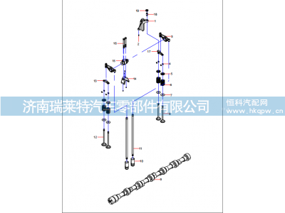 160102120008A180 Valve Train Group,160102120008A180 Valve Train Group,济南瑞莱特汽车零部件有限公司