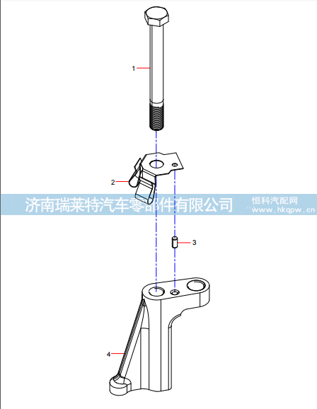 60352050 Bracket Assembly, EVB,60352050 Bracket Assembly, EVB,济南瑞莱特汽车零部件有限公司