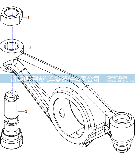 168899000003 Rocker Lever Group,168899000003 Rocker Lever Group,济南瑞莱特汽车零部件有限公司