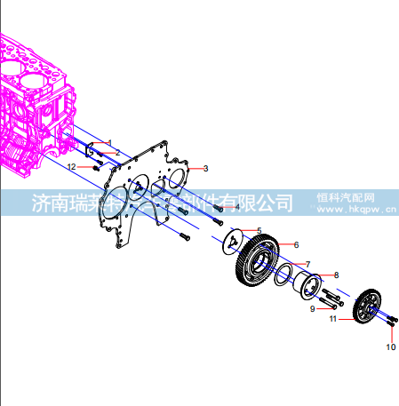 160102120008A181 Gear Drive Group,160102120008A181 Gear Drive Group,濟(jì)南瑞萊特汽車零部件有限公司