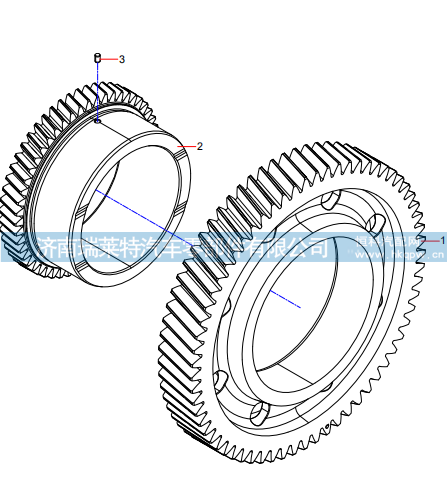 169900000087A Gear, Idler,169900000087A Gear, Idler,济南瑞莱特汽车零部件有限公司