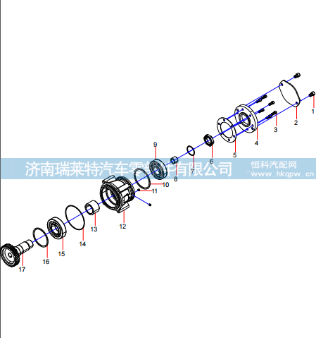 160102120007A021 Rear loader assembly,160102120007A021 Rear loader assembly,济南瑞莱特汽车零部件有限公司