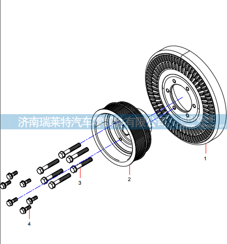 160102120008A182 Crankshaft Pulley Group,160102120008A182 Crankshaft Pulley Group,濟南瑞萊特汽車零部件有限公司