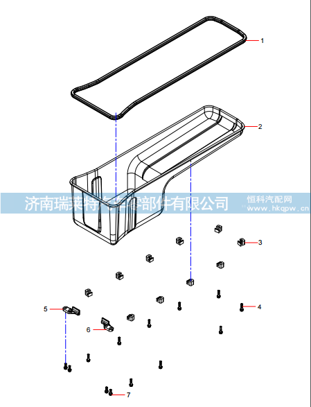 160102120008A183 Oil Pan Group,160102120008A183 Oil Pan Group,濟(jì)南瑞萊特汽車零部件有限公司