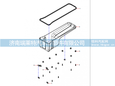 160102120008A183 Oil Pan Group,160102120008A183 Oil Pan Group,濟(jì)南瑞萊特汽車零部件有限公司