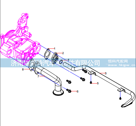 160102120008A186 Oil Strainer Group,160102120008A186 Oil Strainer Group,濟南瑞萊特汽車零部件有限公司