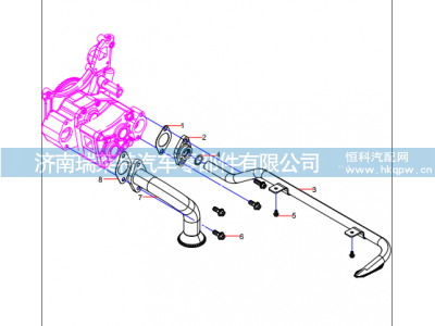 160102120008A186 Oil Strainer Group,160102120008A186 Oil Strainer Group,濟南瑞萊特汽車零部件有限公司