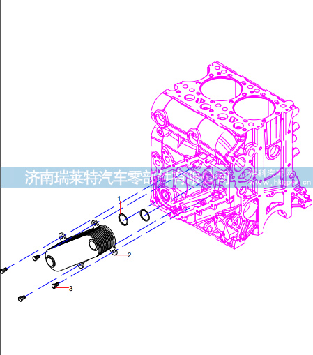 160102120008A187 Oil Cooler Group,160102120008A187 Oil Cooler Group,濟(jì)南瑞萊特汽車零部件有限公司